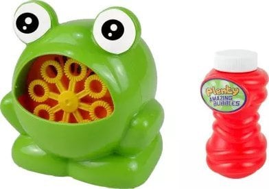 Spring Summer Frog Bubble Machine