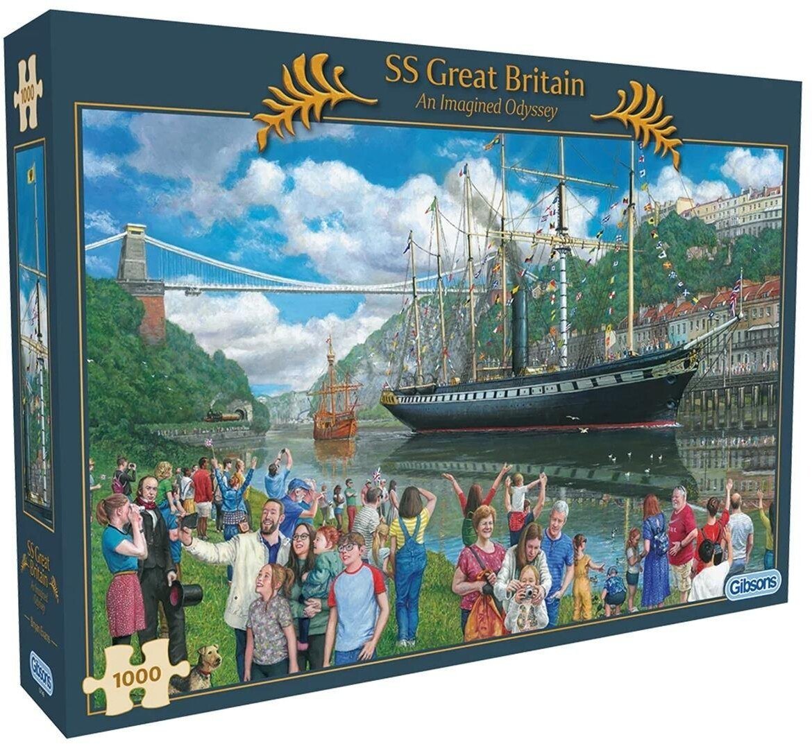 Puzzle 1000 Statek SS Great Britain