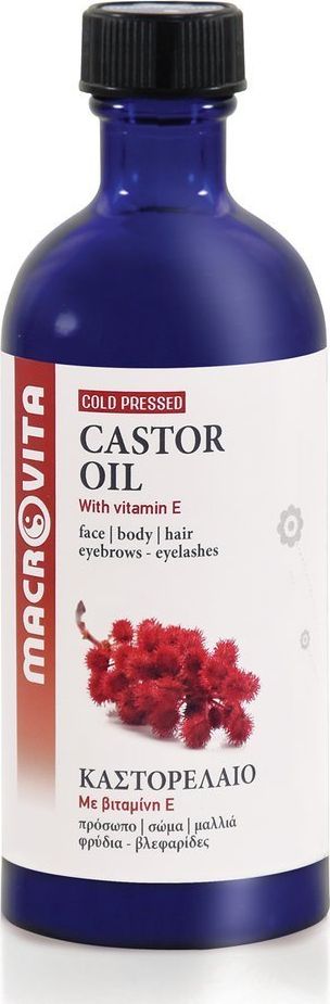 Macrovita MACROVITA OLEJ RYCYNOWY w naturalnych olejach tłoczony na zimno z witaminą E 100ml