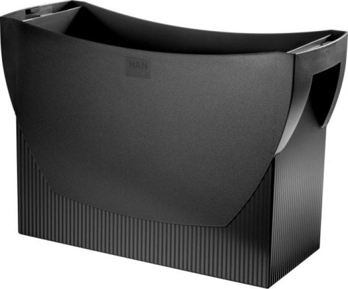 HAN POJEMNIK NA TECZKI ZAWIESZKOWE HAN SWING, A4, CZARNY HN190013-01