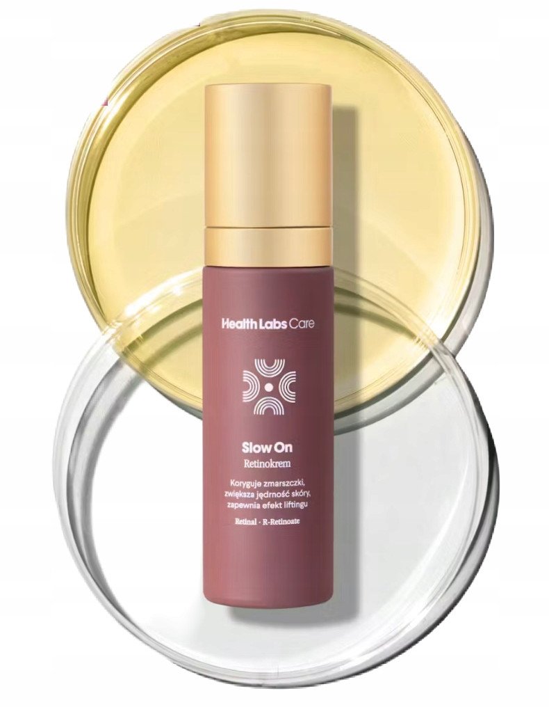 HEALTHLABS_Slow On Retinokrem krem przeciwzmarszczkowy do twarzy 30ml