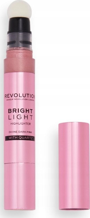 Makeup Revolution MAKEUP REVOLUTION_Bright Light Liquid Highlighter rozświetlacz w płynie Divine Dark Pink 3ml