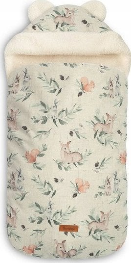 Sensillo ŚPIWOREK DO FOTELIKA I WÓZKA GŁĘBOKIEGO SARENKI VINTAGE