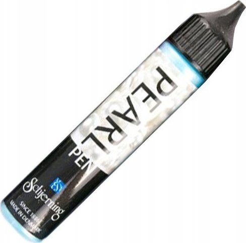 Artequipment Schjerning Pearl Pen, Turquoise, liquid, 3D effect, 28 ml, 1 pc(s)