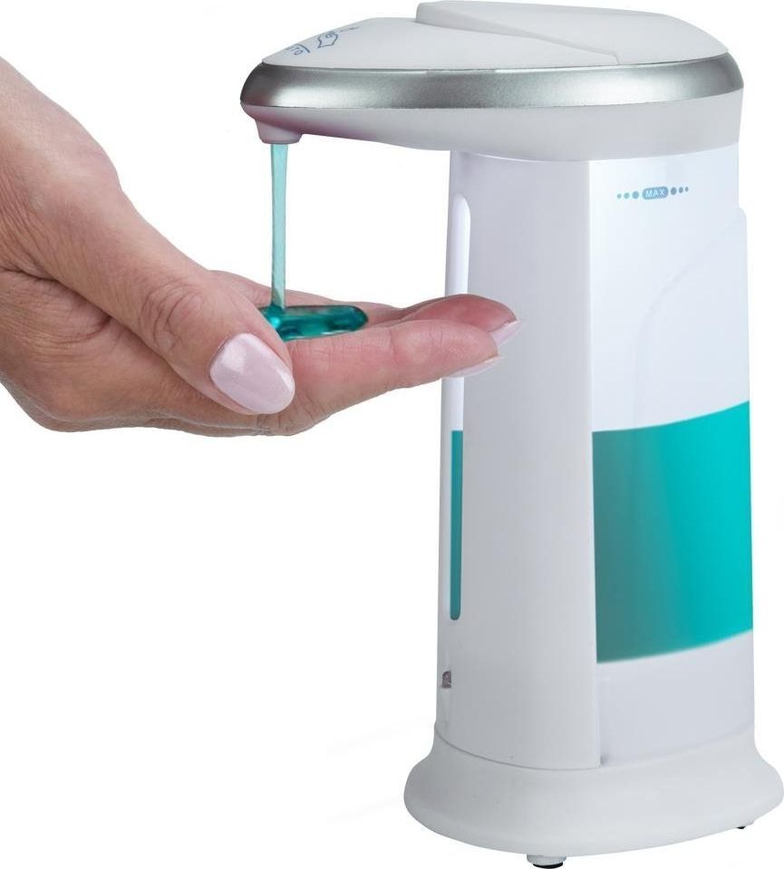 Dozownik do mydła Orion automatyczny biały (530729)