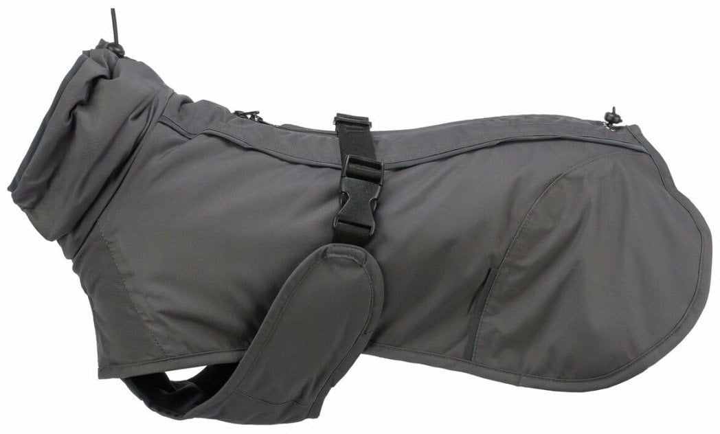 Płaszcz dla psa Trixie Limoux Szary S