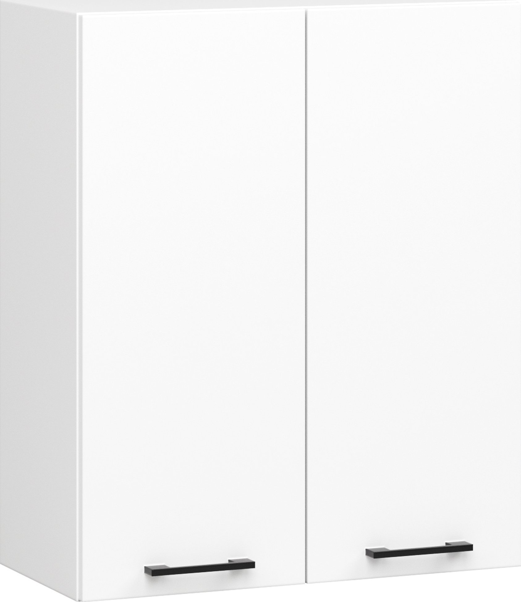 Fabryka Mebli Akord Szafka kuchenna wisząca OLIWIA 60x72 cm 2 drzwi 2 półki - biała