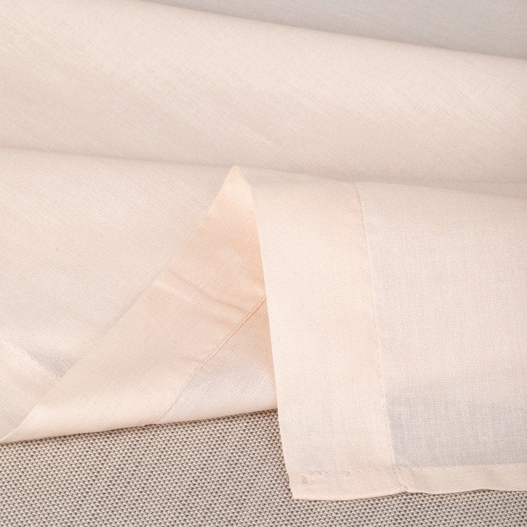 FLAT SHEET COTTON 220X240CM BEIGE