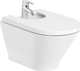 Bidet Roca Gap Round bidet wiszący biały A3570N6000