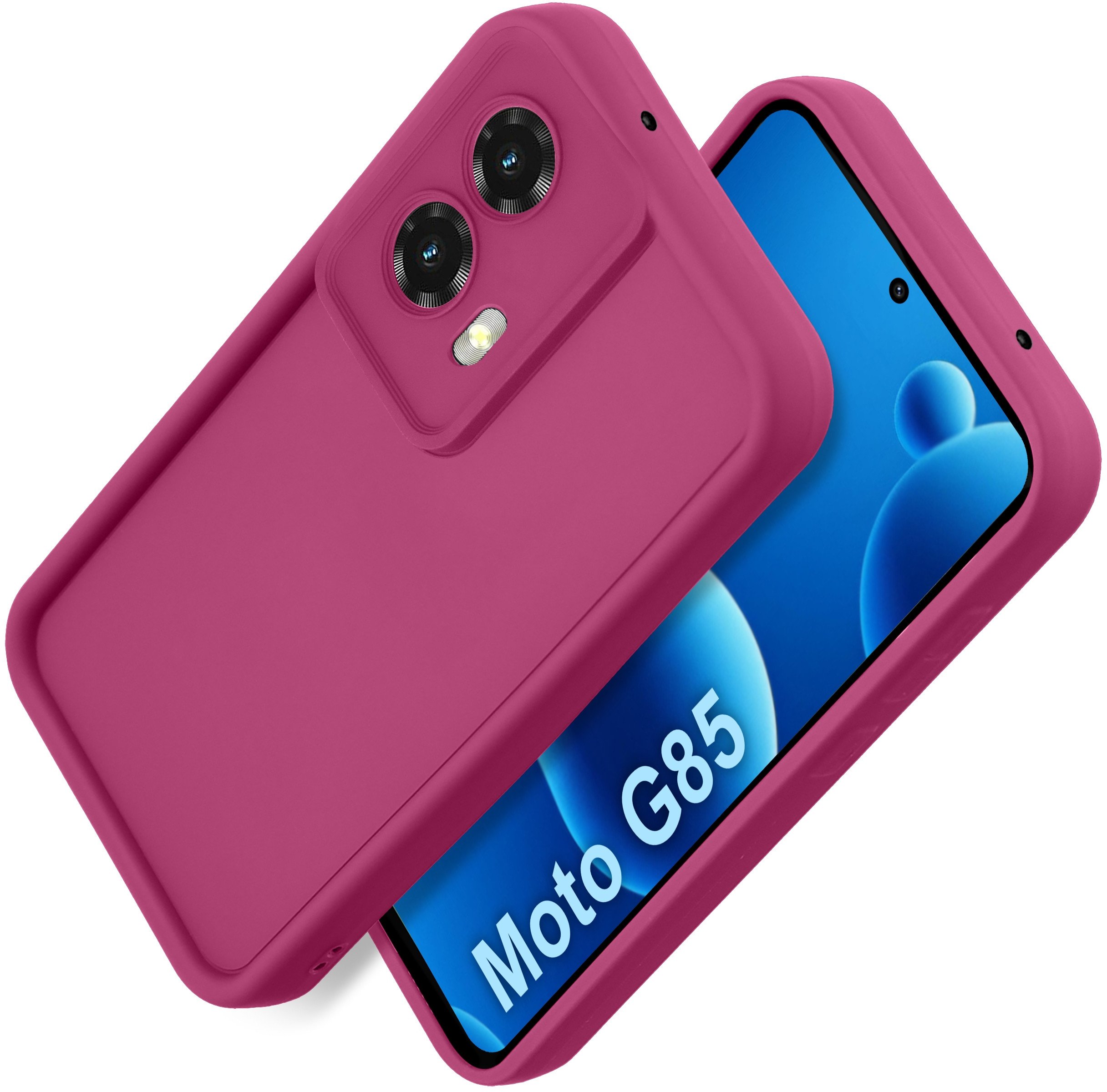 Etui do Motorola Moto G85 5G silikonowe MATOWE CASE