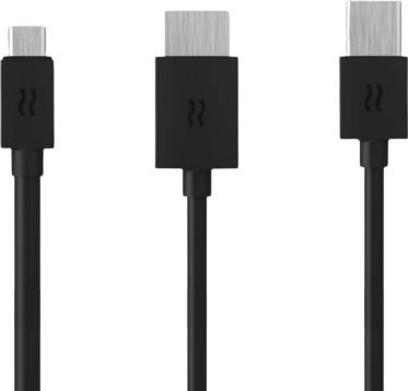 Kabel USB AIRTAME USB-C - HDMI Czarny (AT-AC)