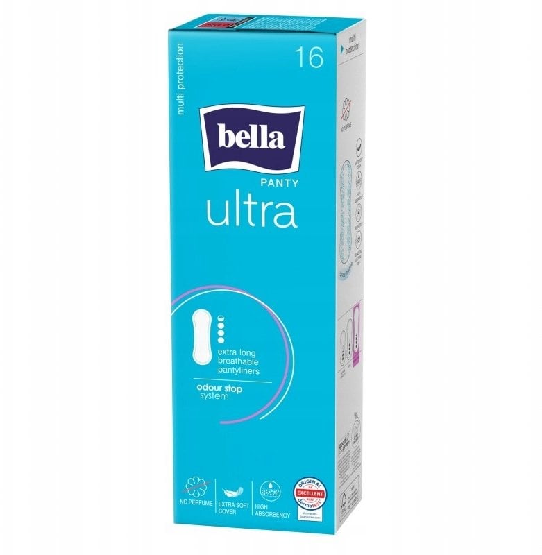 TZMO BELLA WKŁADKI PANTY ULTRA EXTRA LONG A`16&