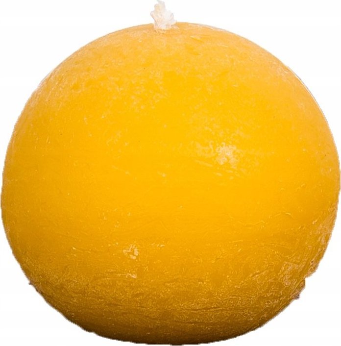 Łysoń Świeca z wosku pszczelego kula mała (S1023) - S1023