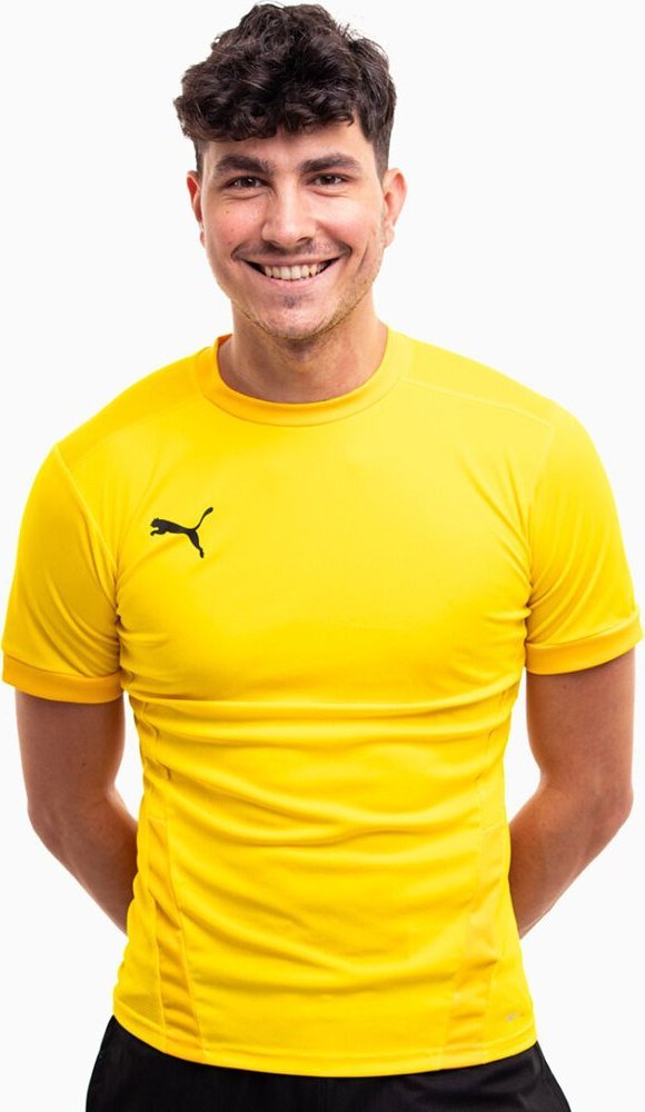 Puma Koszulka męska Puma teamGOAL 23 Jersey żółta 704171 07 XL