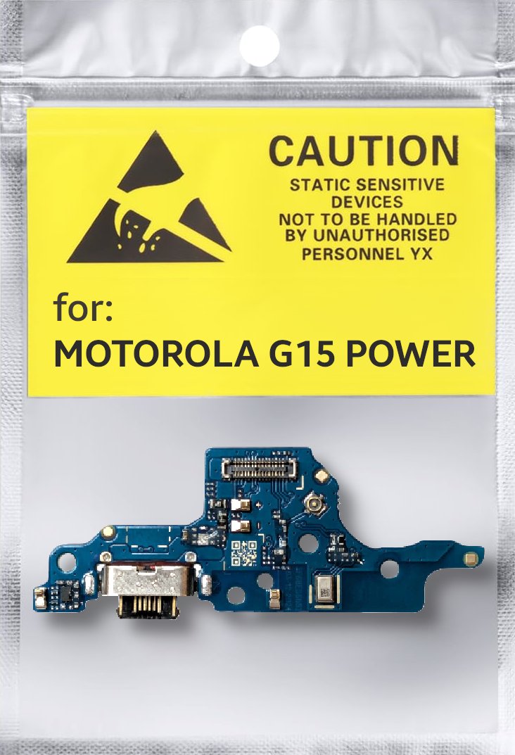 Płytka Ładowania do Motorola Moto G15 Power USB Oryginał Zila XT2521-5 (5904858346776)