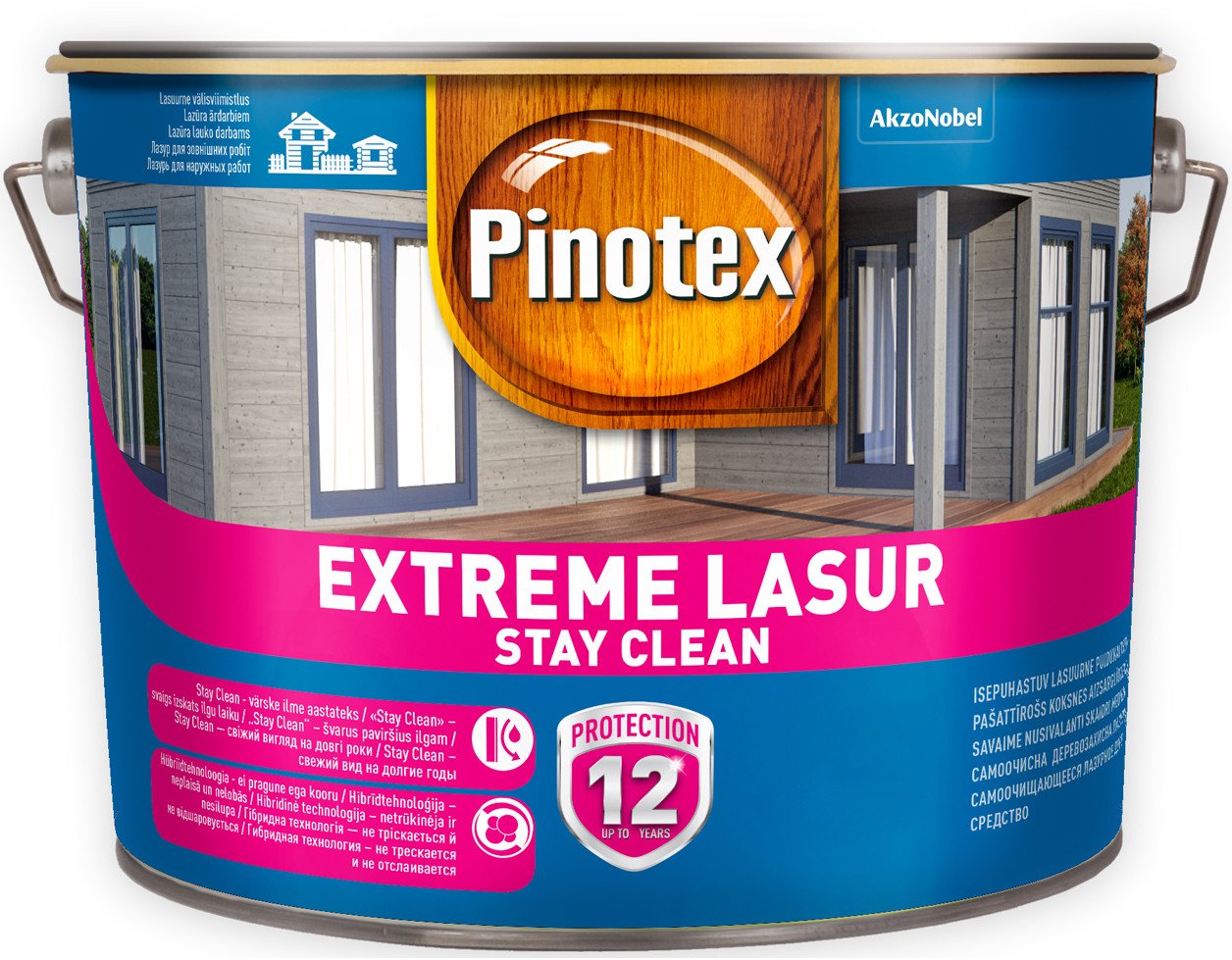 PINOTEX EXTREME LASUR CLR 10L