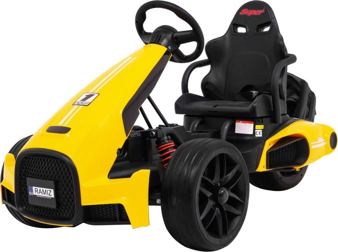 Pojazd Bolid XR-1 Żółty