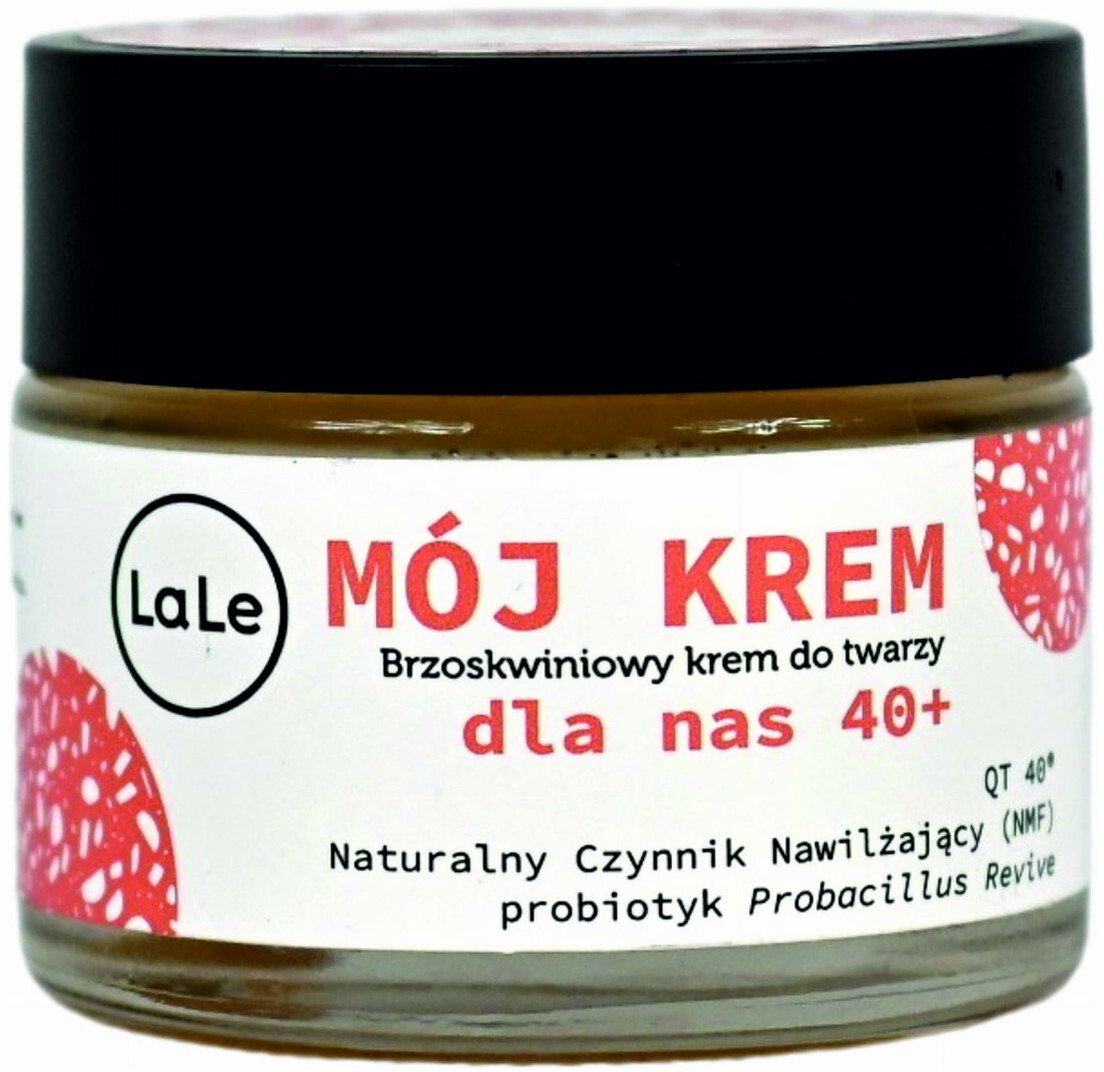 La-le Brzoskwiniowy krem do twarzy Mój krem 40+ 50ml