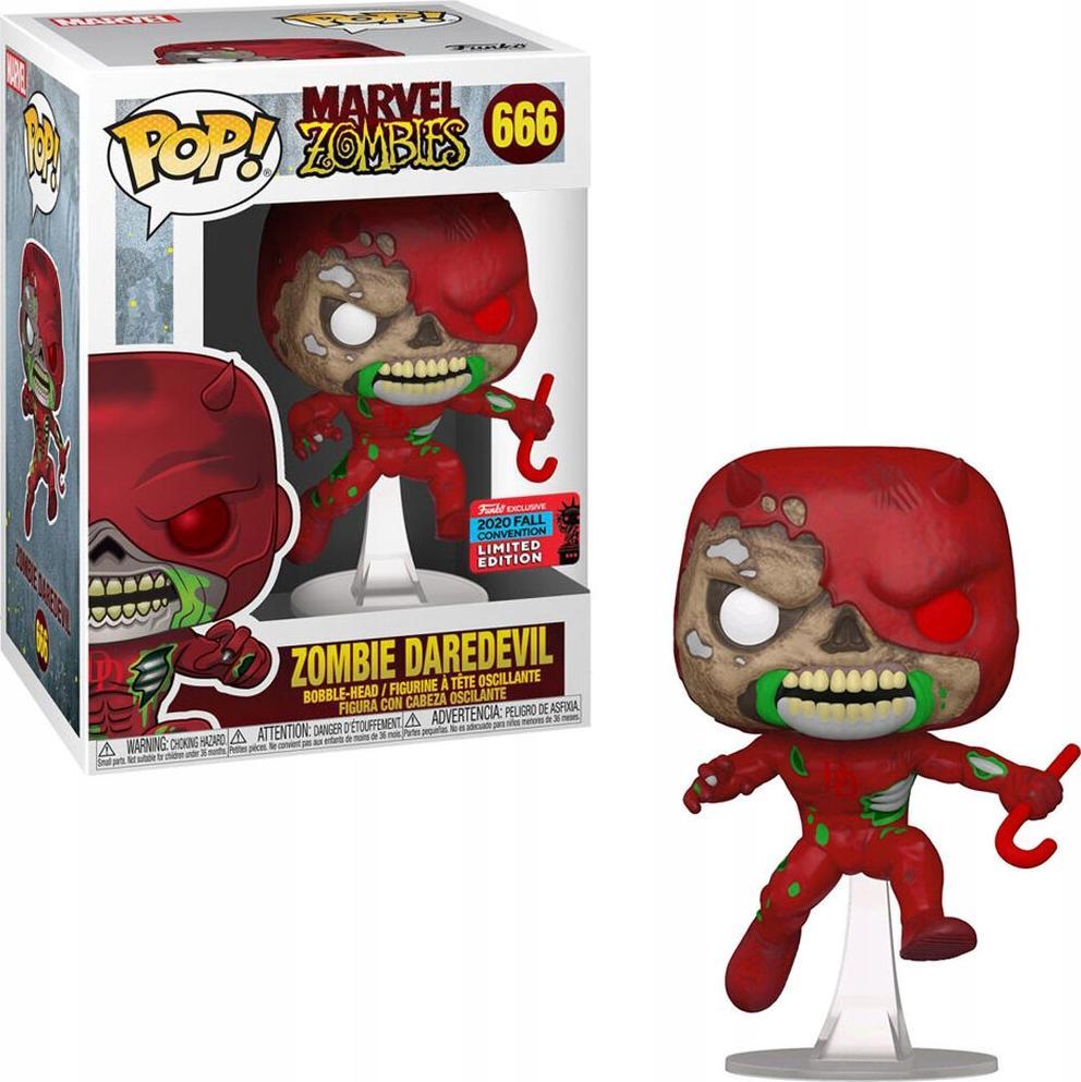 Figurka Funko Pop funko pop! figurka marvel zombies daredevil 666