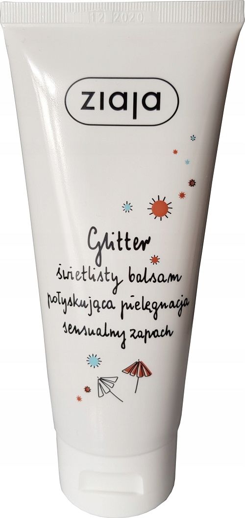 Ziaja Glitter świetlisty balsam połyskująca pielęgnacja 100ml