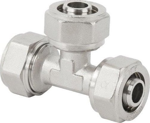 Hydroland PEX.T.16 TRÓJNIK 16X16 PEX SKRĘCANY // PX-R.T.16