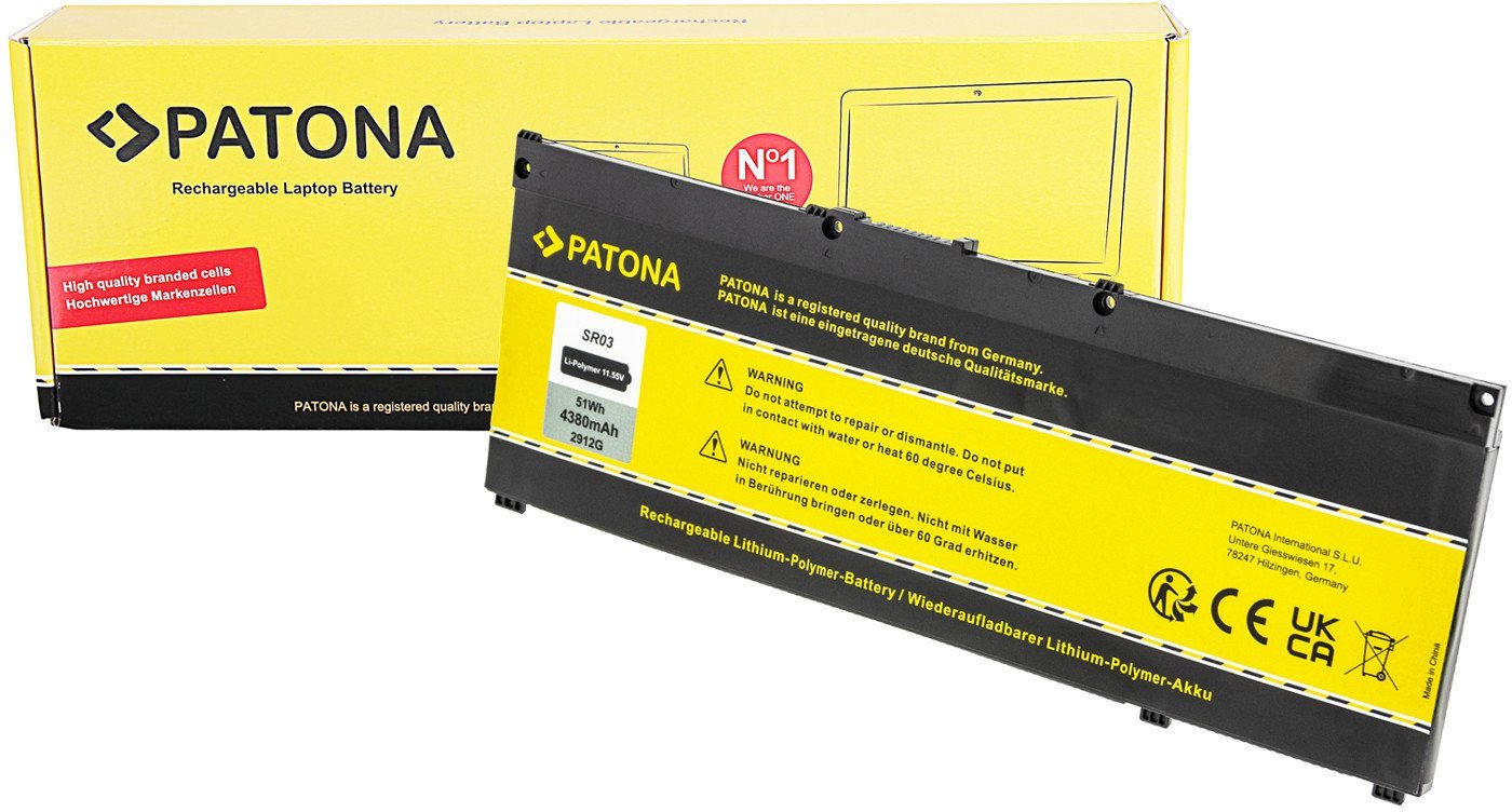 PATONA 2912 części zamienne do notatników Bateria