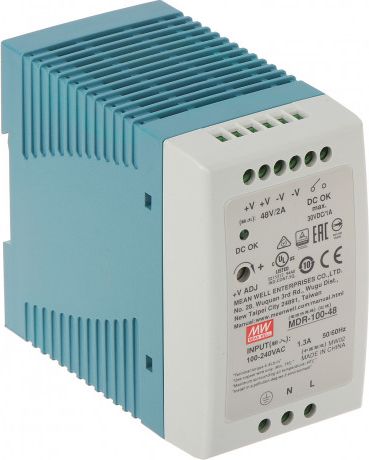 ZASILACZ IMPULSOWY MDR-100-48 MEAN WELL