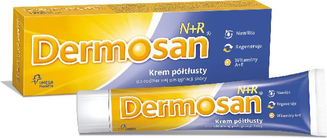 Dermosan Krem półtłusty 40g
