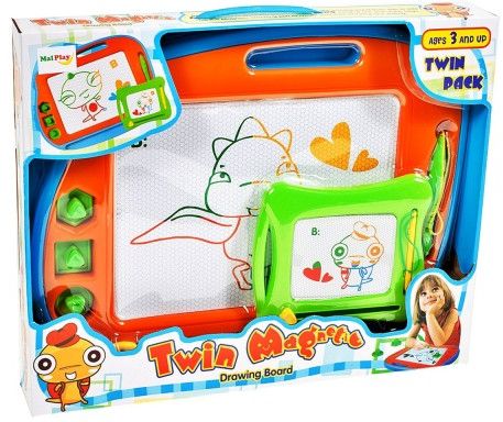 MalPlay Znikopis, tablica magnetyczna 2w1