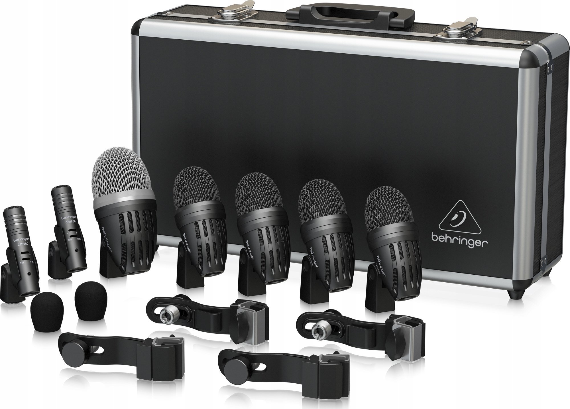 Behringer Behringer BC1500 Zestaw mikrofonów do perkusji