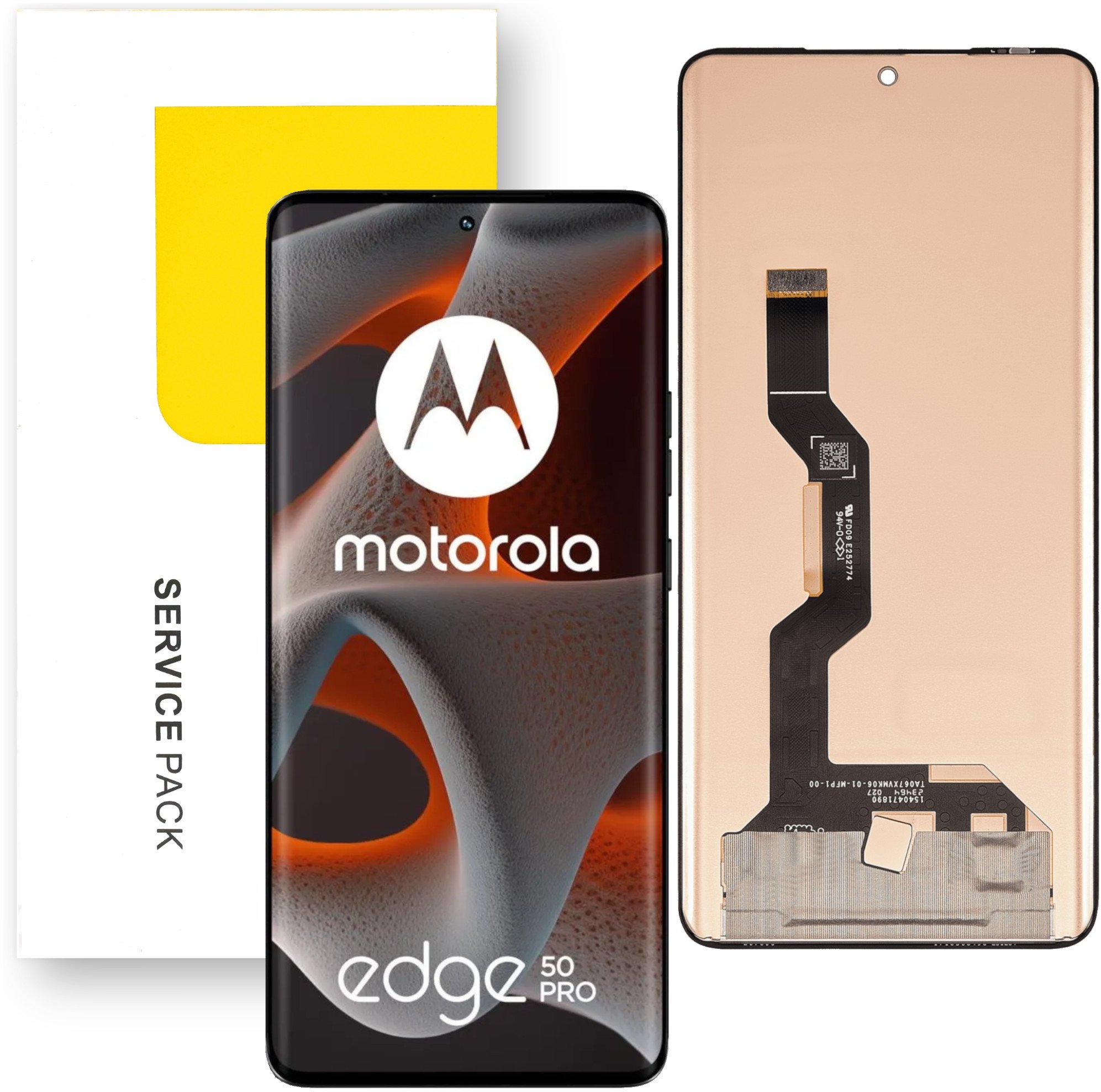 Wyświetlacz do Motorola Edge 50 Pro LCD XT2403-2 Oryginał Mobilepart