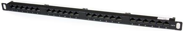 StarTech Patch panel 19" 0.5U 24x RJ-45 Cat.5E (PANELHU24)