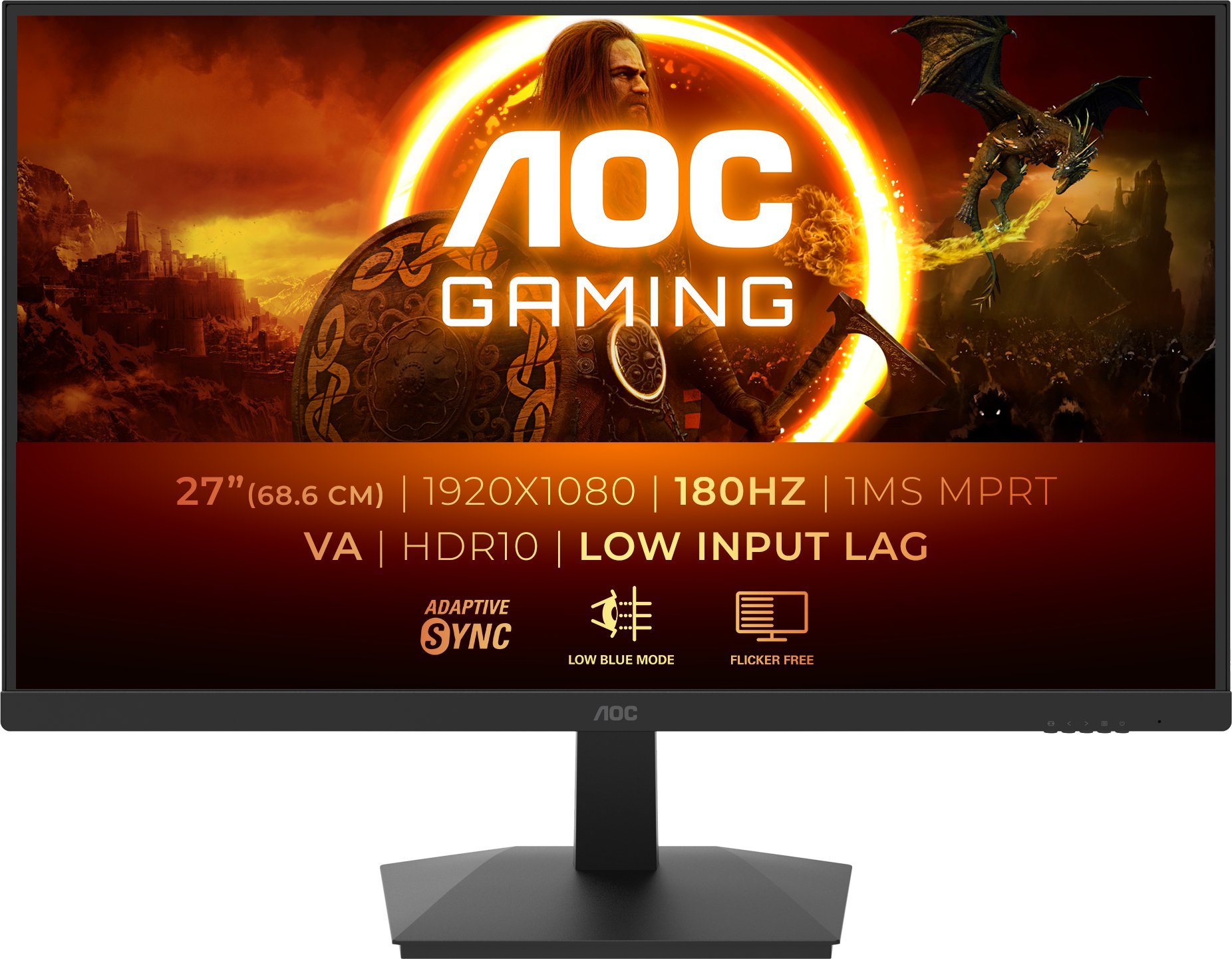 Monitor AOC 27G15N2