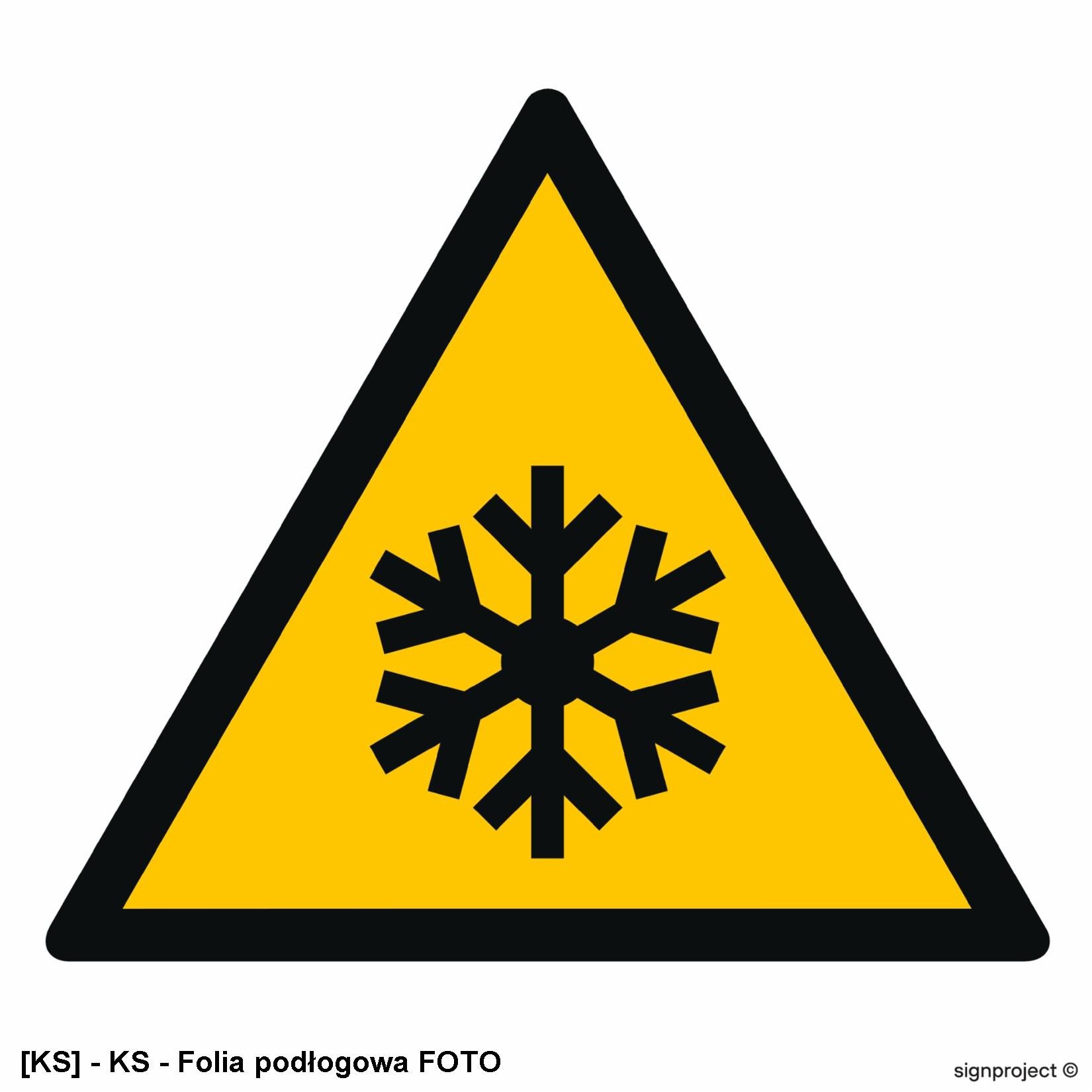 GD010 - Ostrzeżenie przed niską temperaturą/warunkami zamarzania 150x150