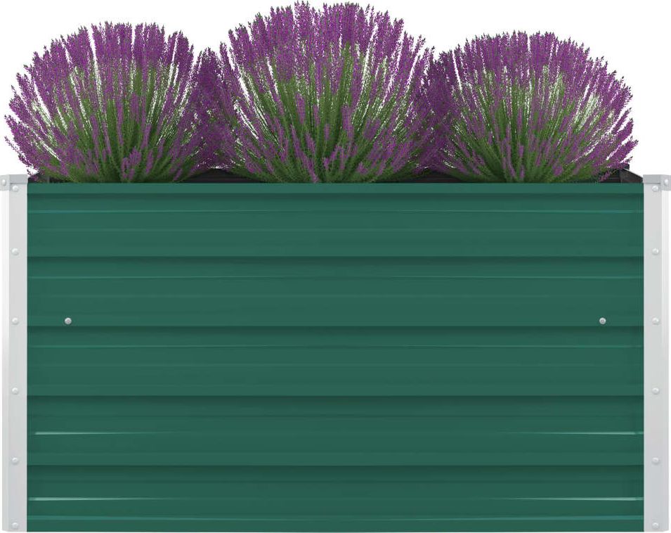 vidaXL Gabion do podniesionej rabaty, 100x100x45 cm