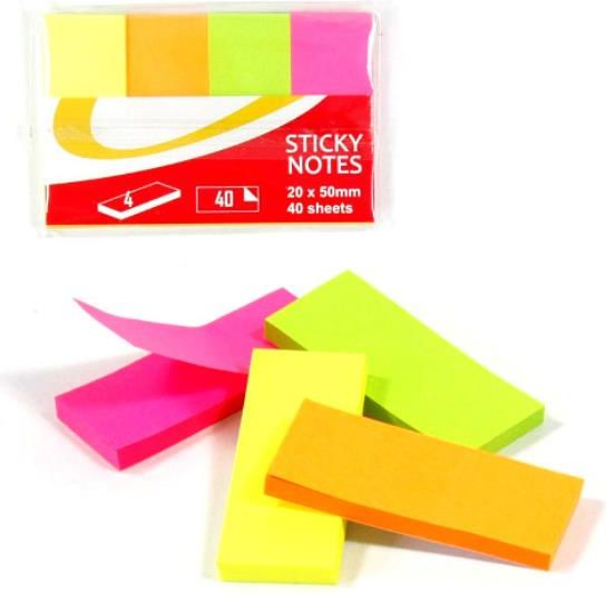 Polsirhurt Notes samoprzylepny zakładka 20x50