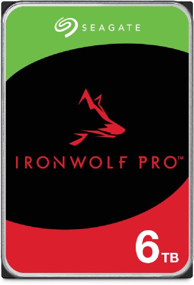 Seagate IronWolf Pro ST6000NT001 dysk twardy 6 TB 7200 RPM 256 MB 3.5"