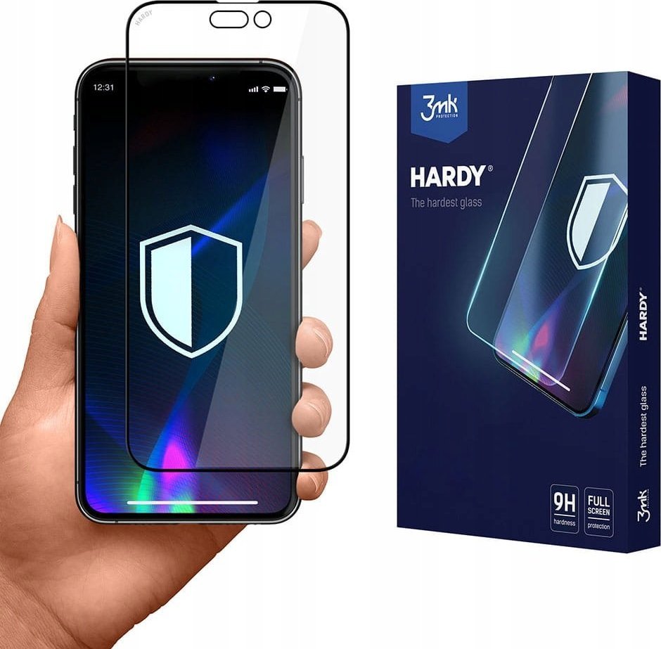 3MK Hardy szkło hartowane Apple iPhone 13 Pro Max/14 Plus