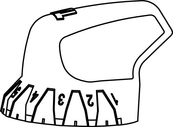 TA Hydronics Klucz do nastawy TBV-C 52-133-100
