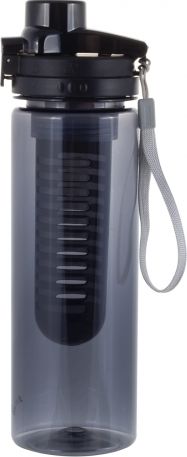 Kamille Butelka z sitkiem czarna 770 ml