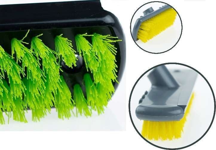 Konex Szczotka ryżowa Dentato do szorowania podłogi