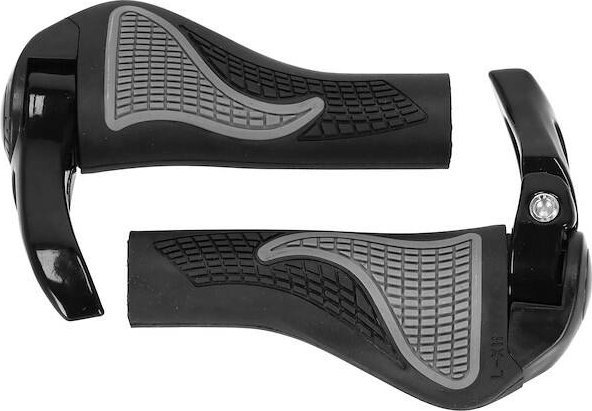 Springos Chwyty rowerowe z rogami gripy rączki do kierownicy roweru profilowane UNIWERSALNY