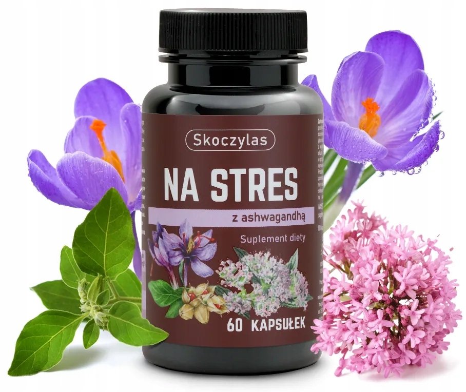 SKOCZYLAS_Na Stres suplement diety 60 kapsułek