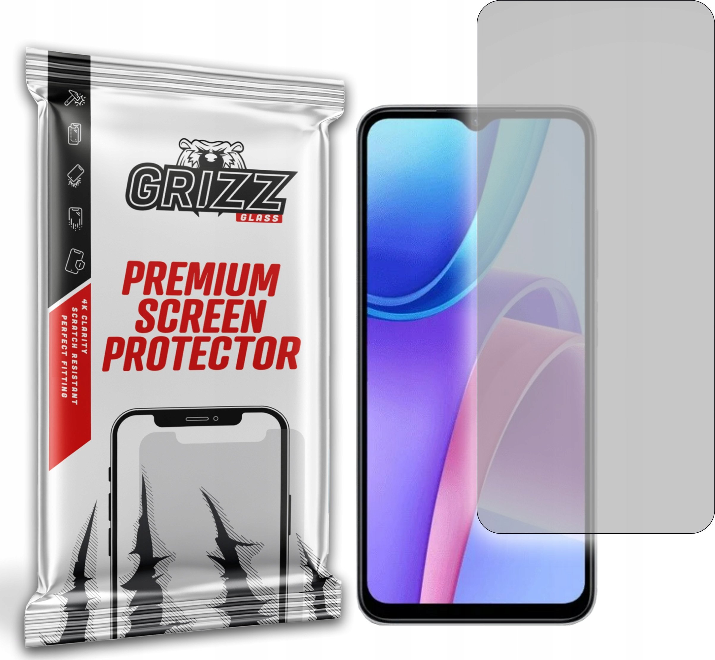 GrizzGlass Folia matowa Grizz Xiaomi Redmi Note 11R