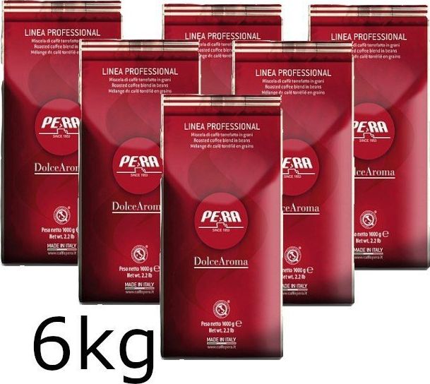 Kawa ziarnista Pera Dolce Aroma 6 kg