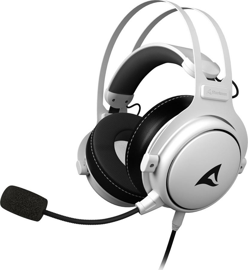 Słuchawki Sharkoon Skiller SGH50 Białe (4044951040148)