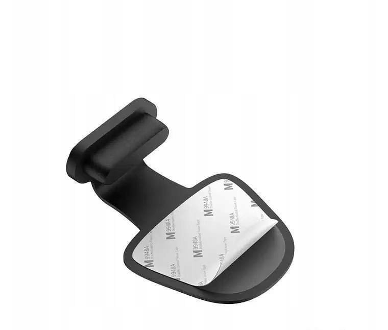 Zaślepka portu ładowania (Lightning) BLACK / CZARNY