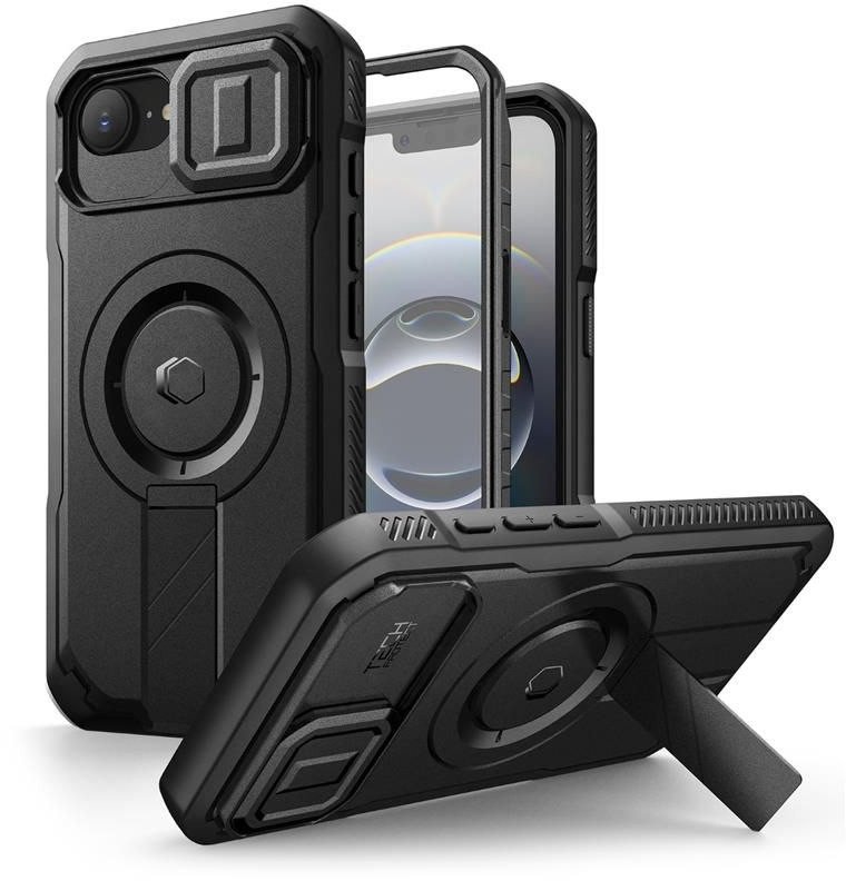 TECH-PROTECT KEVLAR MAGSAFE IPHONE 16E BLACK