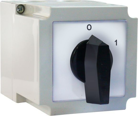 Apator Łącznik krzywkowy 0-1 4P 10A w obudowie 4G10-92-PK (63-840398-011)