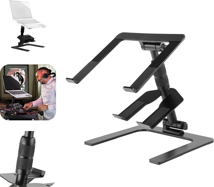 Podwójny statyw pod laptopa SLAP200 one size